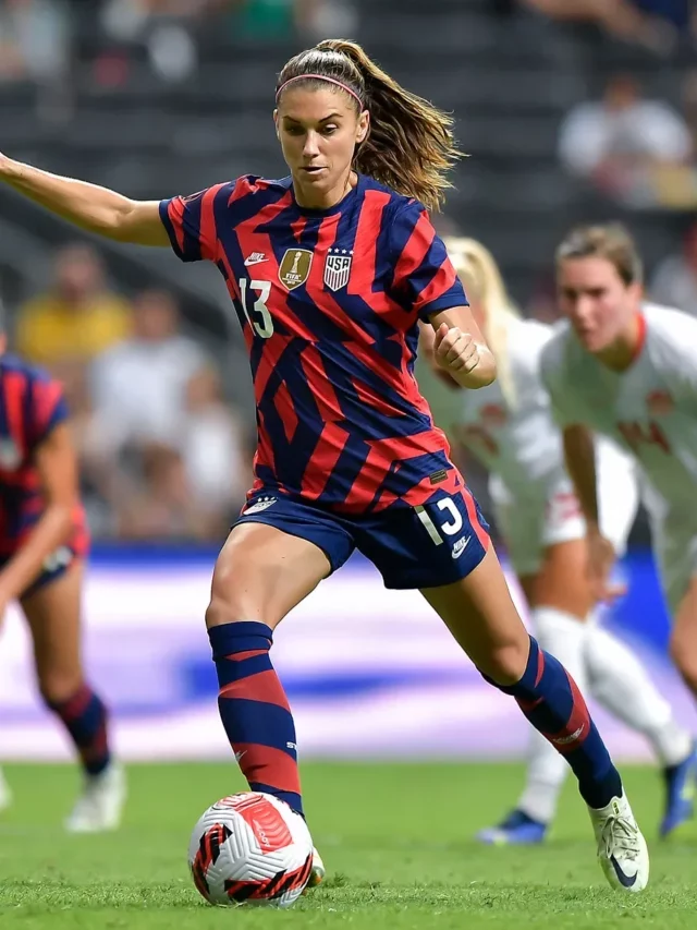 A Reaction From Sports World To The Alex Morgan